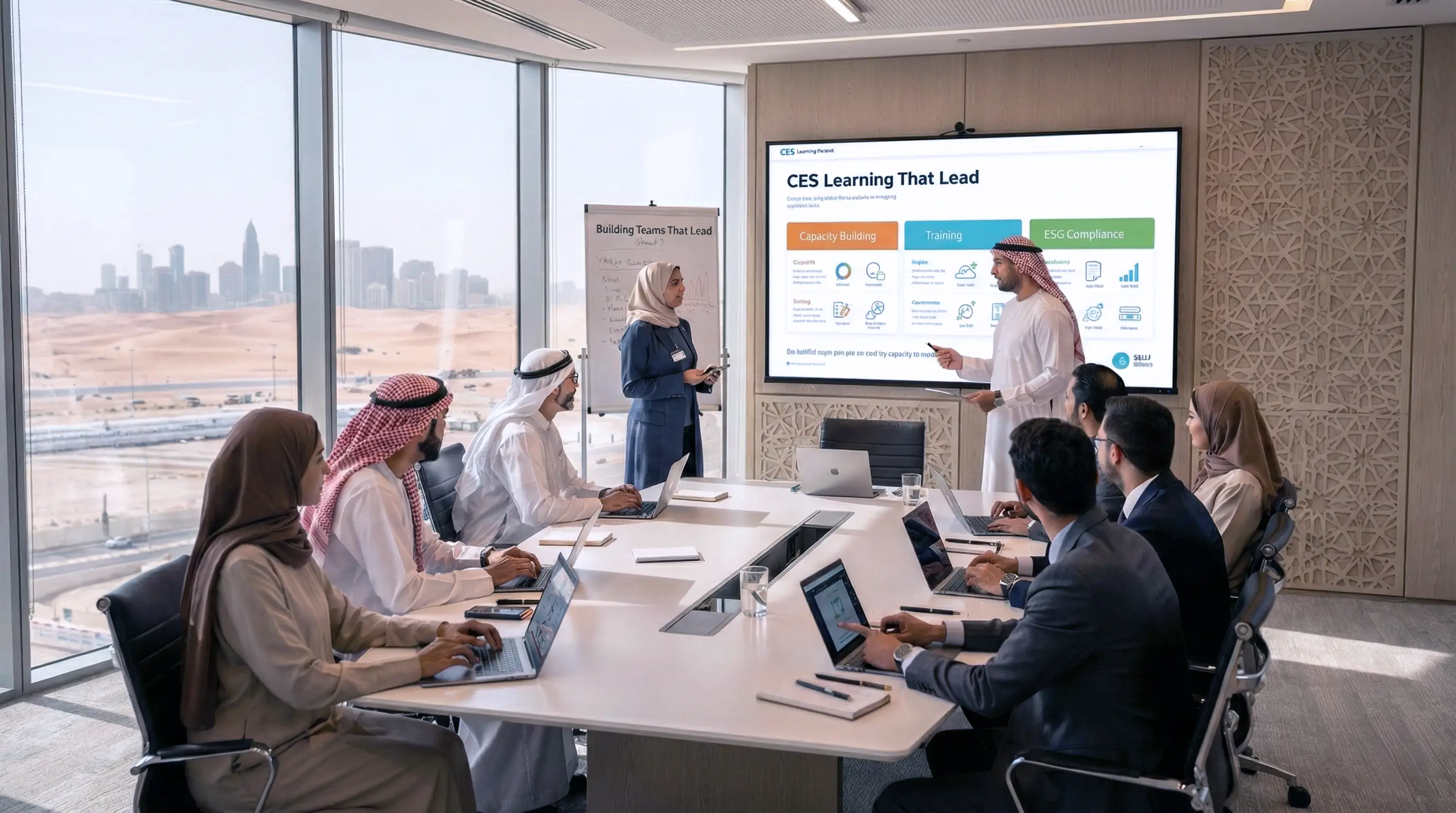 CAPACITY BUILDING & TRAINING