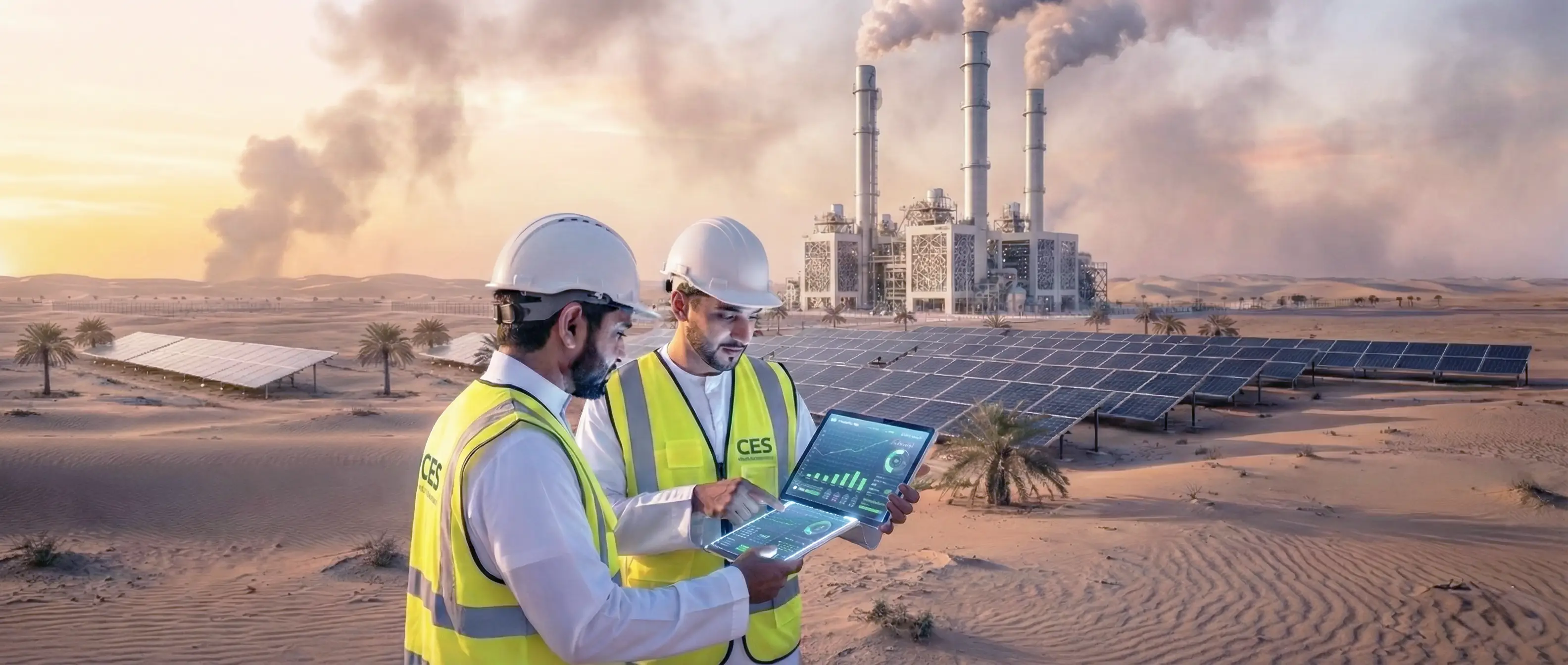 خدمات إدارة الكربون